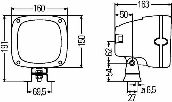 Hella 1GA 996 142-371 Zusatzscheinwerfer 1GA996142371: Kaufen Sie zu einem guten Preis in Polen bei 2407.PL!