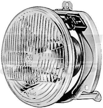 Hella 1A6 004 855-021 Headlight right 1A6004855021: Buy near me in Poland at 2407.PL - Good price!