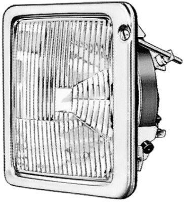 Hella 1AB 001 100-001 Headlight right 1AB001100001: Buy near me in Poland at 2407.PL - Good price!