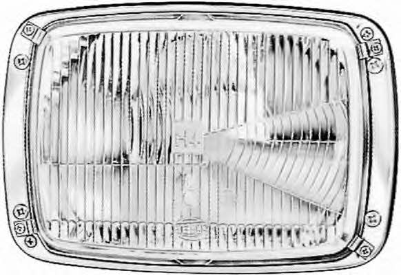 Hella 1AE 001 103-021 Фара основна права 1AE001103021: Приваблива ціна - Купити у Польщі на 2407.PL!