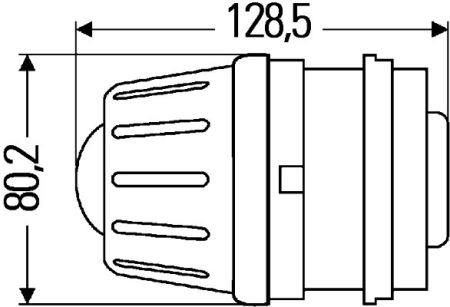 Hella 1BL 009 071-001 Headlight right 1BL009071001: Buy near me at 2407.PL in Poland at an Affordable price!