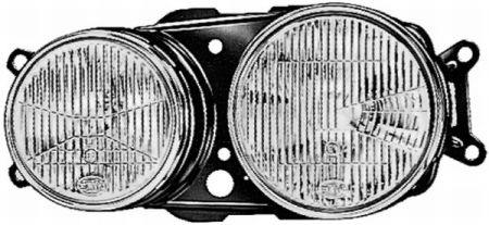 Hella 1D6 003 990-011 Headlight left 1D6003990011: Buy near me in Poland at 2407.PL - Good price!