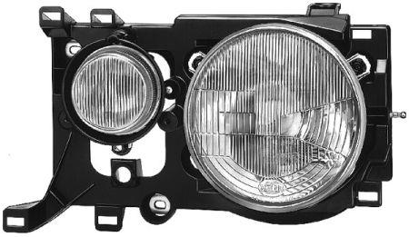 Hella 1D7 963 100-011 Headlight left 1D7963100011: Buy near me in Poland at 2407.PL - Good price!