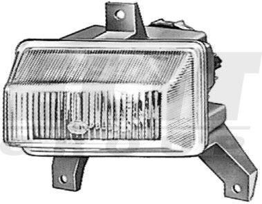 Hella 1NL 006 580-051 Fog lamp 1NL006580051: Buy near me at 2407.PL in Poland at an Affordable price!