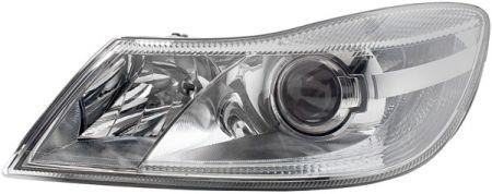 Hella 1ZL 247 052-321 Headlight right 1ZL247052321: Buy near me in Poland at 2407.PL - Good price!