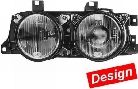 Hella 1DL 006 020-801 Main headlights, set 1DL006020801: Buy near me at 2407.PL in Poland at an Affordable price!