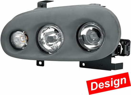 Hella 1DL 008 494-851 Main headlights, set 1DL008494851: Buy near me in Poland at 2407.PL - Good price!