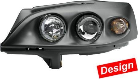 Hella 1DL 008 521-811 Main headlights, set 1DL008521811: Buy near me in Poland at 2407.PL - Good price!