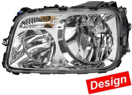Hella 1EH 009 513-031 Headlight left 1EH009513031: Buy near me in Poland at 2407.PL - Good price!