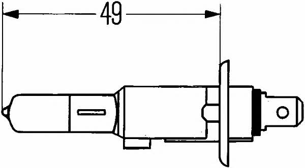 Hella 8GH 002 089-471 Лампа галогенна 12В H1 55Вт 8GH002089471: Приваблива ціна - Купити у Польщі на 2407.PL!