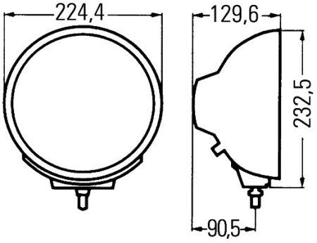 Buy Hella 1F8 007 560-411 at a low price in Poland!