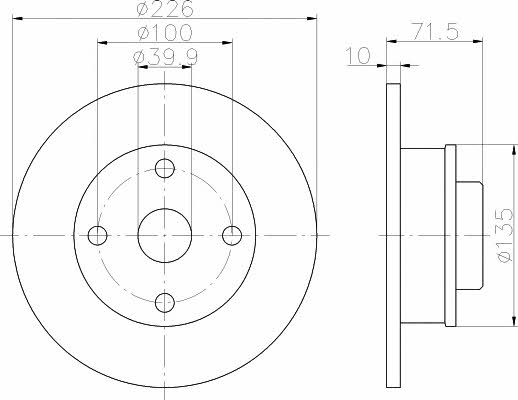 Buy Hella-Pagid 8DD 355 101-661 at a low price in Poland!