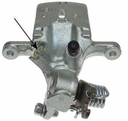 Hella-Pagid 8AC 355 381-431 Brake caliper 8AC355381431: Buy near me at 2407.PL in Poland at an Affordable price!