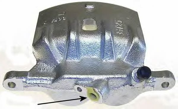 Hella-Pagid 8AC 355 382-371 Brake caliper front left 8AC355382371: Buy near me at 2407.PL in Poland at an Affordable price!