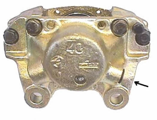 Hella-Pagid 8AC 355 384-091 Brake caliper rear left 8AC355384091: Buy near me at 2407.PL in Poland at an Affordable price!