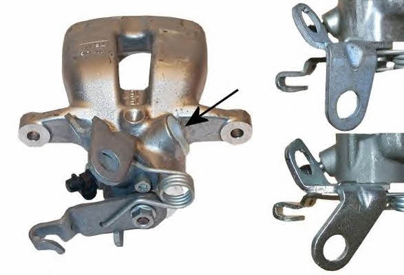 Hella-Pagid 8AC 355 384-631 Brake caliper 8AC355384631: Buy near me at 2407.PL in Poland at an Affordable price!