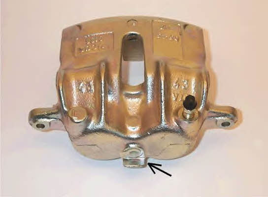 Hella-Pagid 8AC 355 385-471 Brake caliper front left 8AC355385471: Buy near me in Poland at 2407.PL - Good price!