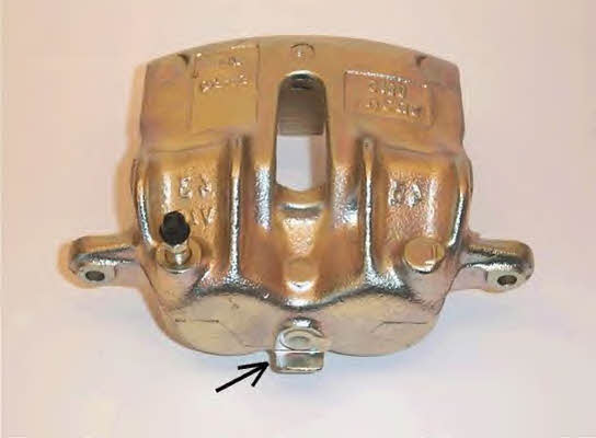 Hella-Pagid 8AC 355 385-481 Brake caliper front right 8AC355385481: Buy near me in Poland at 2407.PL - Good price!