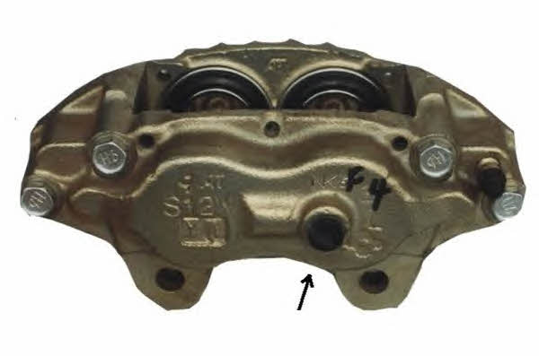 Hella-Pagid 8AC 355 385-571 Brake caliper 8AC355385571: Buy near me in Poland at 2407.PL - Good price!