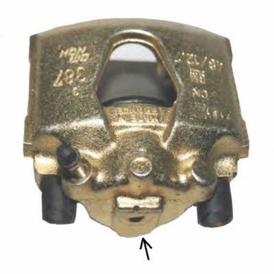 Hella-Pagid 8AC 355 386-891 Brake caliper front left 8AC355386891: Buy near me in Poland at 2407.PL - Good price!