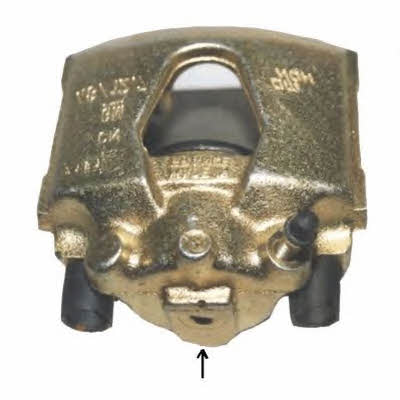 Hella-Pagid 8AC 355 386-901 Brake caliper front right 8AC355386901: Buy near me in Poland at 2407.PL - Good price!