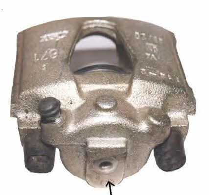 Hella-Pagid 8AC 355 386-911 Brake caliper front left 8AC355386911: Buy near me in Poland at 2407.PL - Good price!