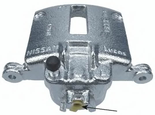 Hella-Pagid 8AC 355 387-411 Brake caliper front left 8AC355387411: Buy near me in Poland at 2407.PL - Good price!