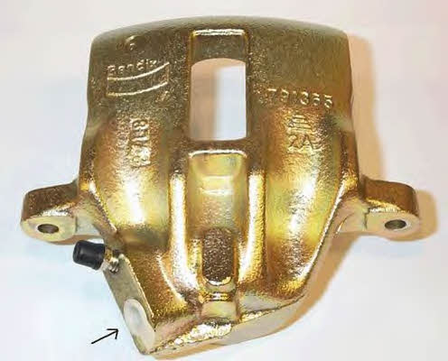 Hella-Pagid 8AC 355 387-891 Brake caliper front left 8AC355387891: Buy near me in Poland at 2407.PL - Good price!