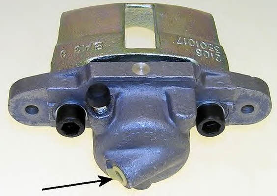 Hella-Pagid 8AC 355 387-911 Brake caliper front left 8AC355387911: Buy near me in Poland at 2407.PL - Good price!