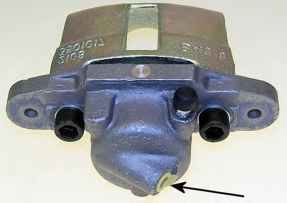 Hella-Pagid 8AC 355 387-921 Brake caliper front right 8AC355387921: Buy near me in Poland at 2407.PL - Good price!