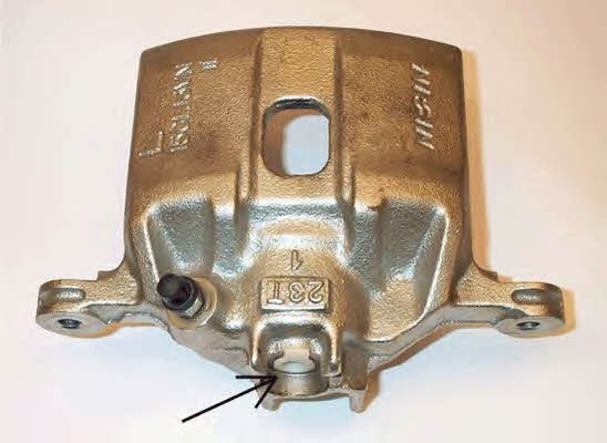 Hella-Pagid 8AC 355 388-331 Brake caliper front left 8AC355388331: Buy near me at 2407.PL in Poland at an Affordable price!