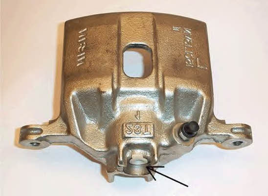 Hella-Pagid 8AC 355 388-341 Brake caliper front right 8AC355388341: Buy near me in Poland at 2407.PL - Good price!
