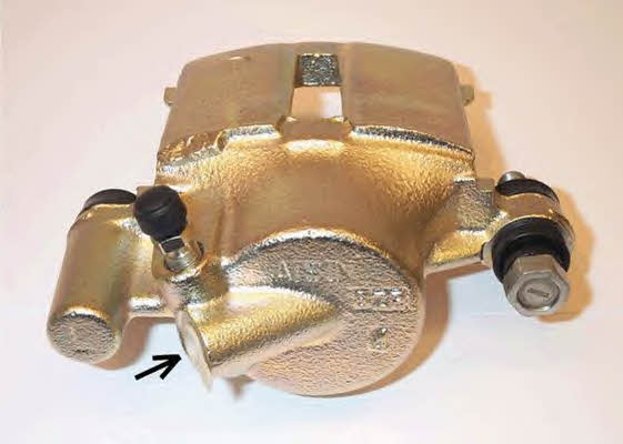 Hella-Pagid 8AC 355 388-411 Brake caliper 8AC355388411: Buy near me at 2407.PL in Poland at an Affordable price!