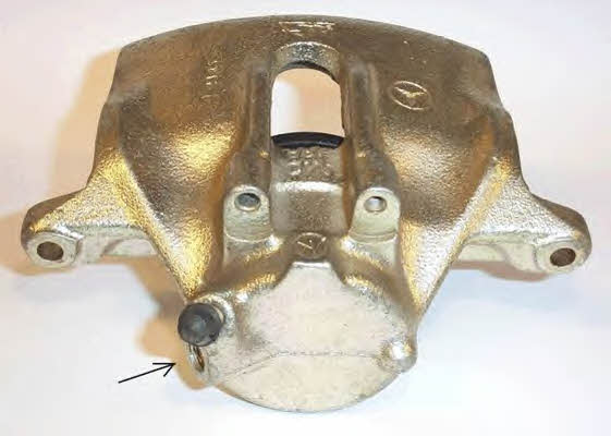 Hella-Pagid 8AC 355 389-221 Brake caliper front right 8AC355389221: Buy near me in Poland at 2407.PL - Good price!