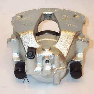 Hella-Pagid 8AC 355 389-311 Brake caliper front left 8AC355389311: Buy near me in Poland at 2407.PL - Good price!