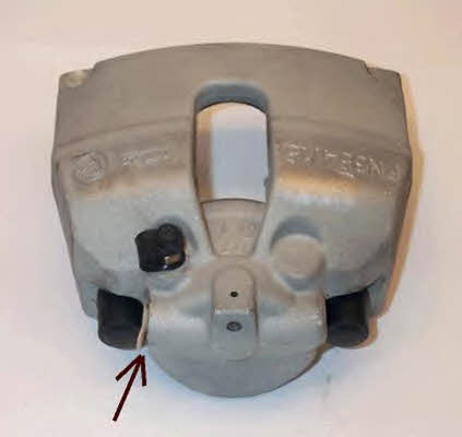 Hella-Pagid 8AC 355 389-331 Brake caliper front left 8AC355389331: Buy near me in Poland at 2407.PL - Good price!