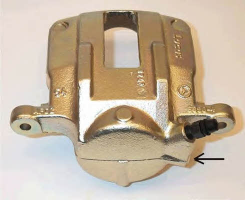 Hella-Pagid 8AC 355 390-831 Brake caliper front left 8AC355390831: Buy near me in Poland at 2407.PL - Good price!