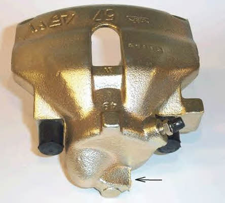 Hella-Pagid 8AC 355 391-321 Brake caliper front right 8AC355391321: Buy near me at 2407.PL in Poland at an Affordable price!