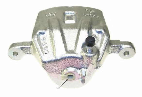 Hella-Pagid 8AC 355 391-681 Brake caliper 8AC355391681: Buy near me at 2407.PL in Poland at an Affordable price!