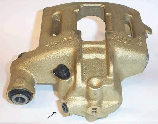 Hella-Pagid 8AC 355 392-131 Brake caliper 8AC355392131: Buy near me at 2407.PL in Poland at an Affordable price!