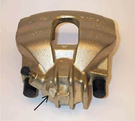 Hella-Pagid 8AC 355 393-491 Brake caliper front left 8AC355393491: Buy near me in Poland at 2407.PL - Good price!