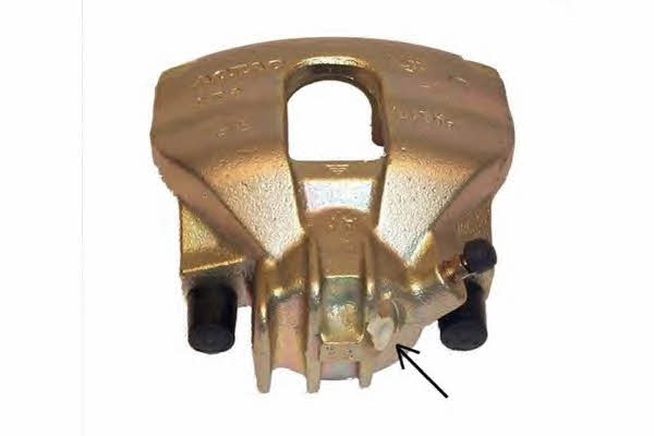 Hella-Pagid 8AC 355 393-501 Brake caliper front right 8AC355393501: Buy near me in Poland at 2407.PL - Good price!