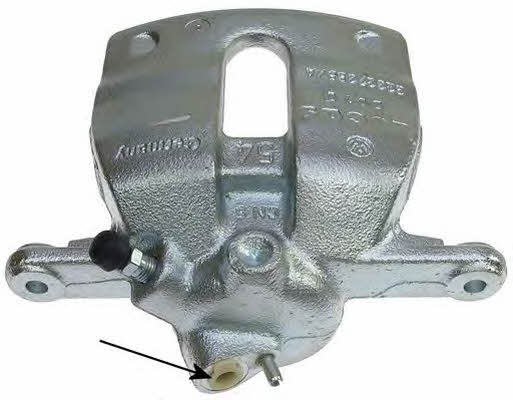 Hella-Pagid 8AC 355 442-171 Brake caliper front left 8AC355442171: Buy near me in Poland at 2407.PL - Good price!
