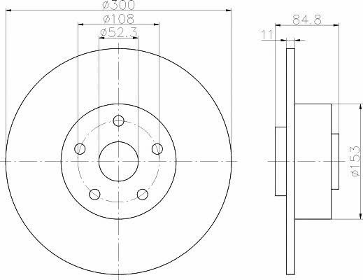 Buy Hella-Pagid 8DD 355 113-871 at a low price in Poland!