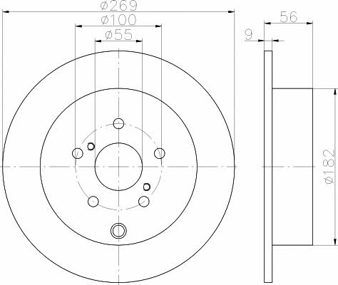 Buy Hella-Pagid 8DD 355 114-891 at a low price in Poland!