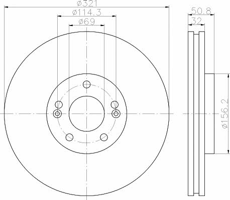 Buy Hella-Pagid 8DD 355 116-731 at a low price in Poland!