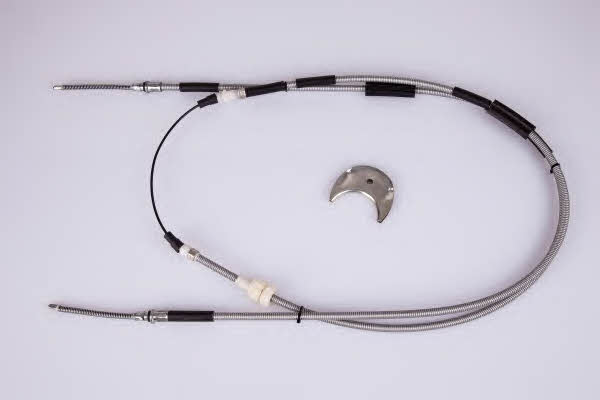 Hella-Pagid 8AS 355 666-931 Parking brake cable left 8AS355666931: Buy near me in Poland at 2407.PL - Good price!