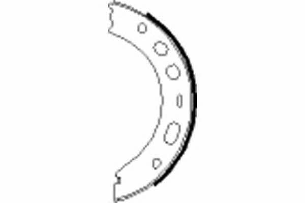 Hella-Pagid 8DA 355 050-661 Parking brake shoes 8DA355050661: Buy near me at 2407.PL in Poland at an Affordable price!