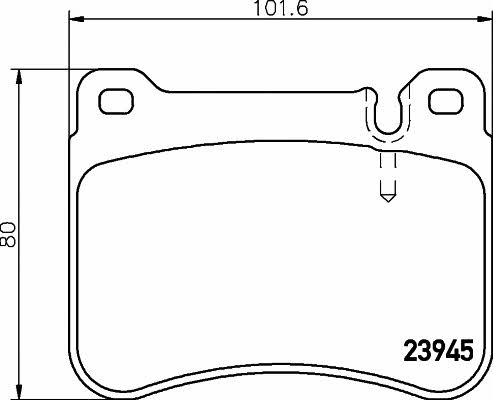 Hella-Pagid 8DB 355 006-541 Klocki hamulcowe, zestaw 8DB355006541: Dobra cena w Polsce na 2407.PL - Kup Teraz!