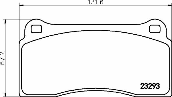 Hella-Pagid 8DB 355 008-981 Klocki hamulcowe, zestaw 8DB355008981: Dobra cena w Polsce na 2407.PL - Kup Teraz!